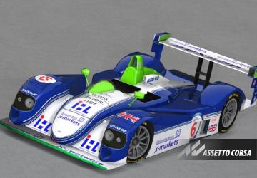 2004 Rollcentre-Racing Dallara SP1 Juddверсия 1.2 для Assetto Corsa