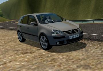 2004 Volkswagen Golf Mk5версия 25.05.2022 для City Car Driving (v1.5.9.2)