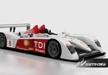 2006 Audi R10 TDI V12TTверсия 12.07.2024 для Assetto Corsa
