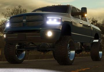 2006 Dodge Ram Megacabверсия 1.0.0.2 для Farming Simulator 2025
