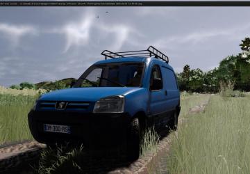 2006 Peugeot Partnerверсия 1.0.0.1 для Farming Simulator 2025