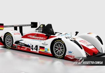 2007 Pescarolo 01 Judd XV675 V8NA LMP2версия 19.08.2024 для Assetto Corsa