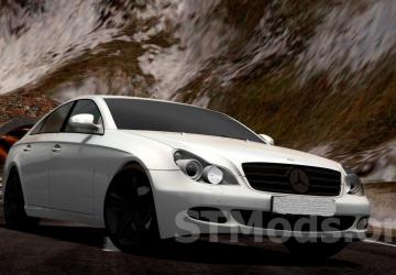 2009 Mercedes-Benz CLS W219версия 1.0 для City Car Driving (v1.5.9.2)