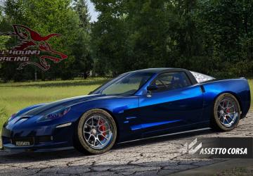 2010 Chevrolet Procharged Corvette C6 HHRC Tunedv2.0 для Assetto Corsa