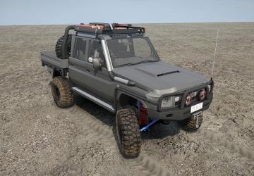 2012 Toyota HJ79 - Surgeверсия 17.01.19 для Spintires: MudRunner (v19.11.18)