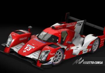2014 Rebellion R-One Toyota (Oreca)версия 1.1 для Assetto Corsa