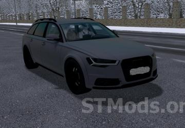 2015 Audi A6 Allroadверсия 16.11.2022 для City Car Driving (v1.5.9.2)