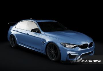 2015 BMW M3 Vorsteinerверсия 1.0.1 для Assetto Corsa