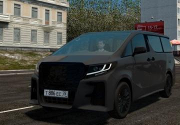 2015 Toyota Alphardверсия 20.01.2022 для City Car Driving (v1.5.9.2)
