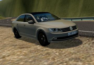 2015 Volkswagen Jetta 1.4 TSIверсия 25.05.2022 для City Car Driving (v1.5.9.2)