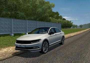 2015 Volkswagen Passat B8 Sedanверсия 22.05.2022 для City Car Driving (v1.5.9.2)