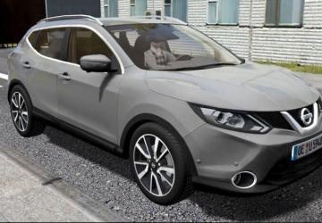 2016 Nissan Qashqaiверсия 18.12.19 для City Car Driving (v1.5.9, 1.5.8)