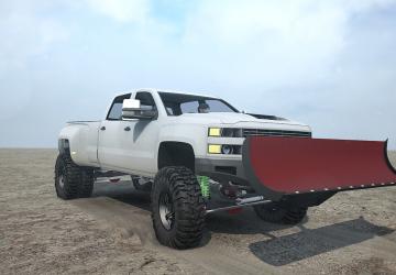 2017 Cummins Silveradoверсия 08.01.19 для Spintires: MudRunner (v19.11.18)