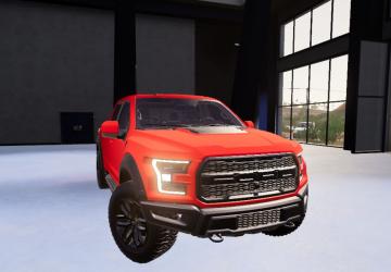 2017 Ford F150 Raptor SuperCabверсия 1.0.0.0 для Farming Simulator 2019