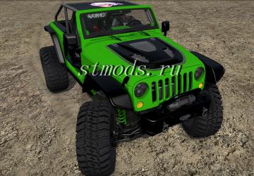 2017 Jeep Trailcatверсия 28.03.19 для Spintires: MudRunner (v19.11.18)