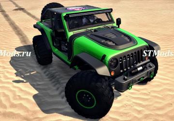 2017 Jeep Trailcat Rebuildверсия 1.0 для Spintires: MudRunner (v14.08.19)