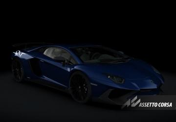 2017 Lamborghini Aventador SV LP750-4версия 1.0 для Assetto Corsa