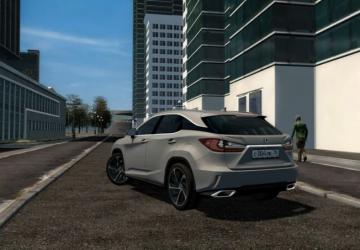 2017 Lexus RX350 Carверсия 11.01.22 для City Car Driving (v1.5.9.2)