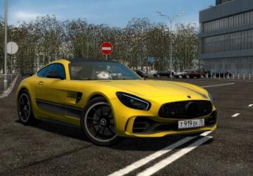 2017 Mercedes-AMG GT R Coupéверсия 20.01.2022 для City Car Driving (v1.5.9.2)