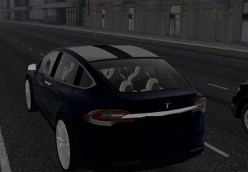 2017 Tesla Model X P100Dверсия 23.09.2022 для City Car Driving (v1.5.9.2)