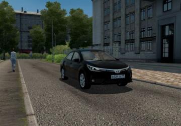 2017 Toyota Corolla E190версия 16.02.2022 для City Car Driving (v1.5.9.2)