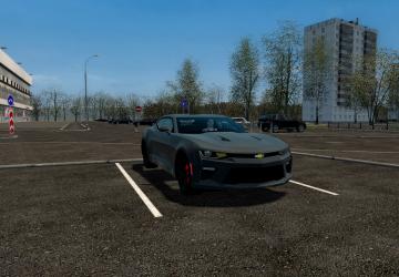 2018 Chevrolet Camaro V8версия 03.12.2022 для City Car Driving (v1.5.9.2)