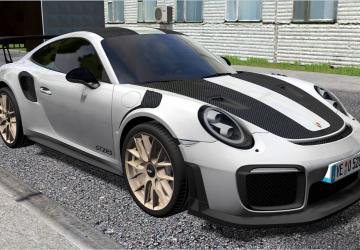 2018 Porsche 911 GT2 RSверсия 20.11.2022 для City Car Driving (v1.5.9.2)