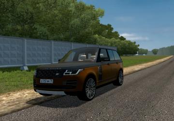 2018 Range Rover SV Autobiography Dynamicv22.05.2022 для City Car Driving (v1.5.9.2)