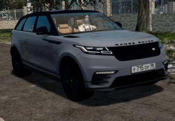 2018 Range Rover Velarверсия 11.01.22 для City Car Driving (v1.5.9.2)