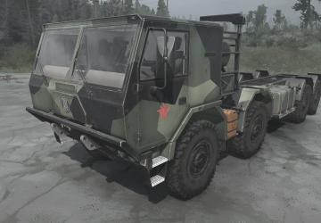 2018 Tatra T815-7 Forceверсия 1.1 для Spintires: MudRunner (v25.02.21)