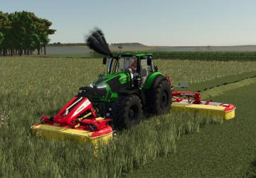 2019 Deutz Series 9версия 1.0.0.2 для Farming Simulator 2025