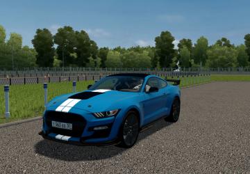 2020 Ford Mustang Shelby GT500версия 03.05.2022 для City Car Driving (v1.5.9.2)