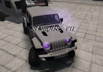 2020 Jeep Gladiatorверсия 1.0 для SpinTires (v03.03.16)