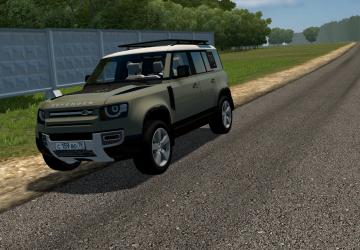 2020 Land Rover Defender 110 P400версия 22.05.2022 для City Car Driving (v1.5.9.2)