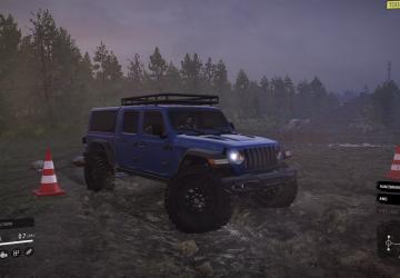 2020 Roamerверсия 0.8.1 для SnowRunner (v16.0)