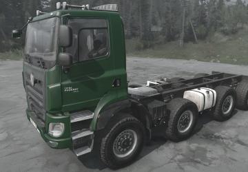 2020 Tatra Phoenix 158 8x8версия 1.0 для Spintires: MudRunner (v25.02.21)