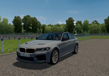 2021 BMW M5 CS (F90 LCI)версия 03.05.2022 для City Car Driving (v1.5.9.2)