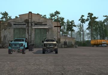 2021 F-350 Tow truckдля Spintires: MudRunner (v25.02.21)