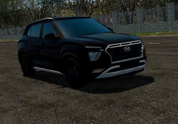 2021 Hyundai Cretaверсия 27.10.2022 для City Car Driving (v1.5.9.2)