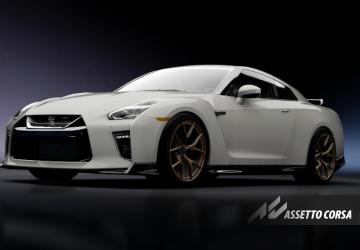 2021 Nissan GT-R T-Spec TrafficRun MkElitevv0.1 для Assetto Corsa