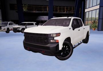 2021 Silverado Customверсия 1.0.0.0 для Farming Simulator 2019