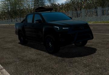 2021 Toyota HiLux SR5версия 27.10.2022 для City Car Driving (v1.5.9.2)