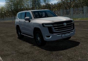 2021 Toyota Land Cruiser 300 Seriesверсия 13.03.2022 для City Car Driving (v1.5.9.2)