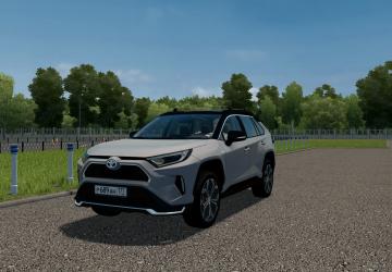2021 Toyota RAV4 Primeверсия 03.05.2022 для City Car Driving (v1.5.9.2)