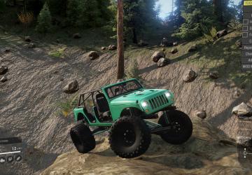 2022 Crawlerверсия 1.0.2 для SnowRunner (v16.0)