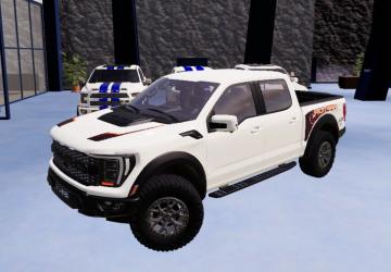 2022 F-150 Raptorверсия 1.0.0.0 для Farming Simulator 2019
