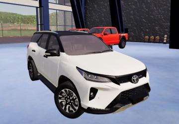 2022 Fortuner Legenderверсия 1.0.0.0 для Farming Simulator 2019