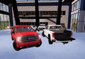2022 GMC Sierra AT4xверсия 1.0.0.0 для Farming Simulator 2019