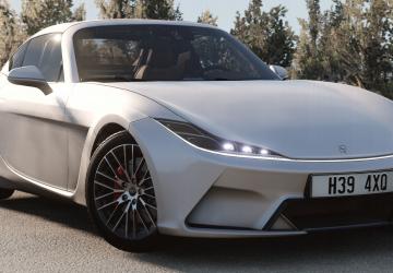 2022 Procyon Velaверсия 1.0.1 для BeamNG.drive (v0.31.x)