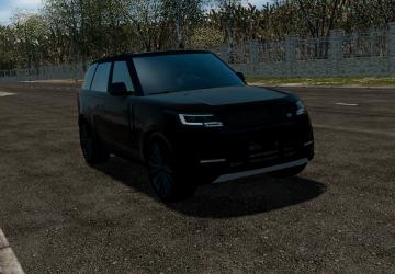 2022 Range Rover Autobiography P400 (L460)v27.10.2022 для City Car Driving (v1.5.9.2)
